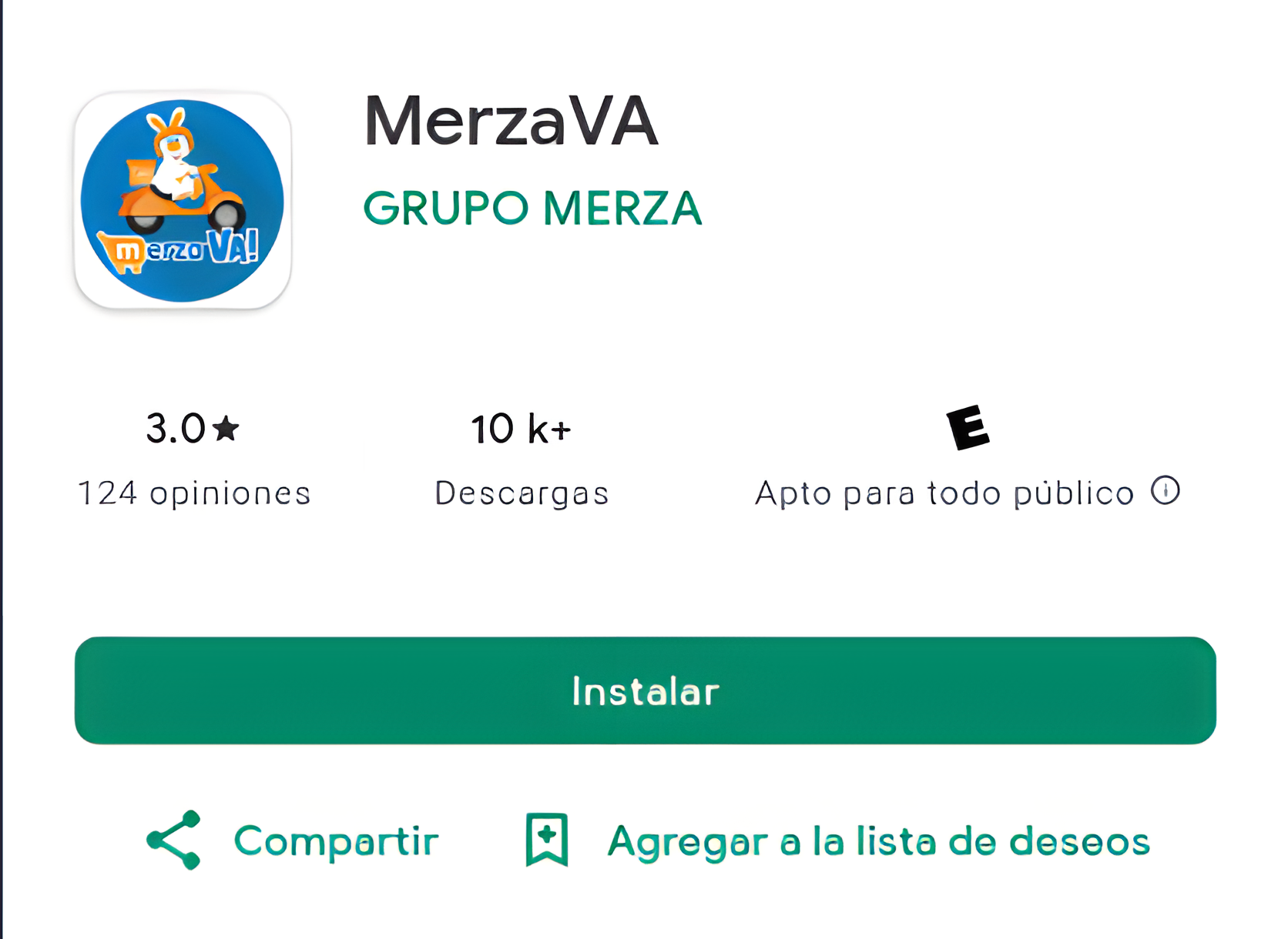 MerzaVa en App Store