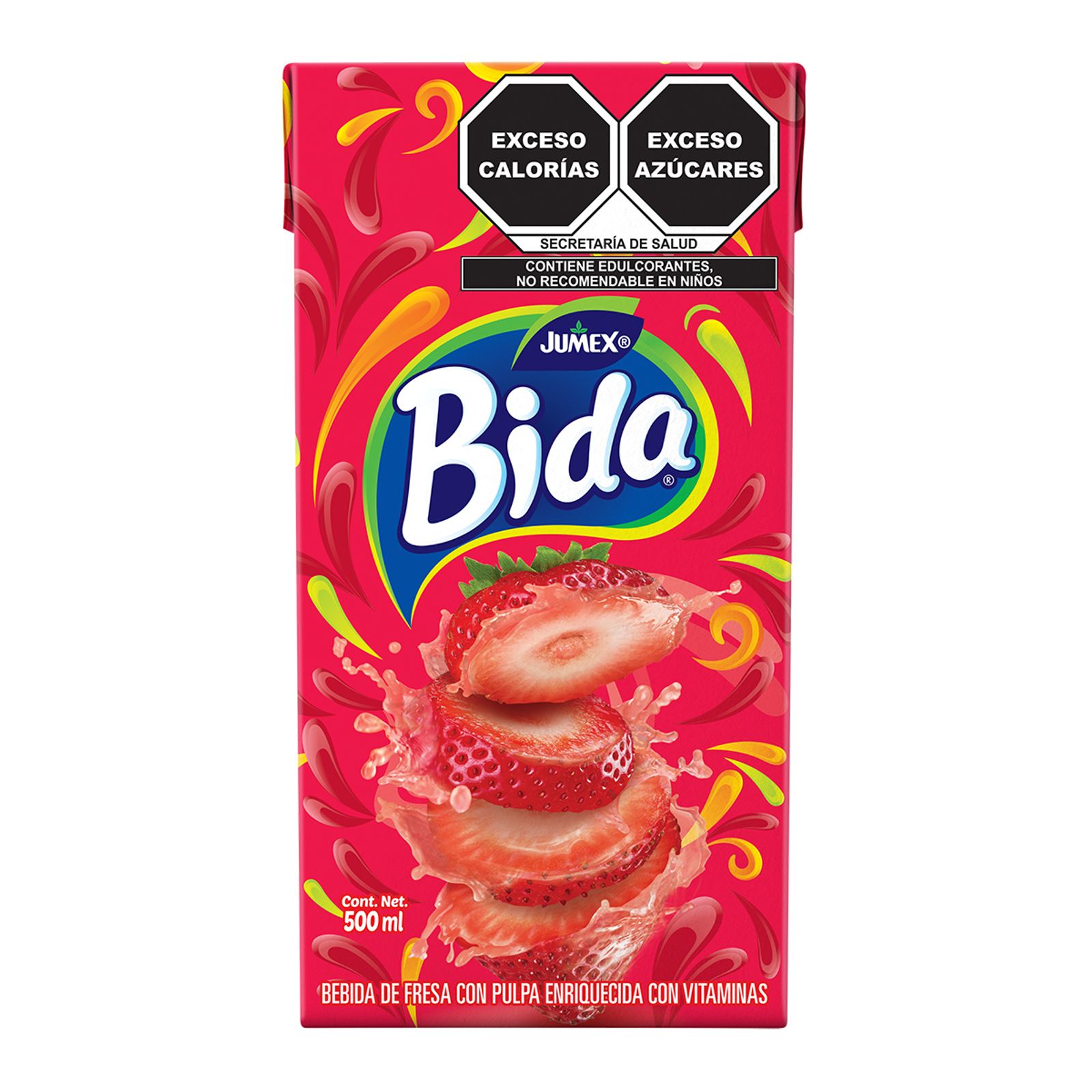 Pieza - Jugo Bida Jumex Fresa 500 Ml | La tienda Online de Merza