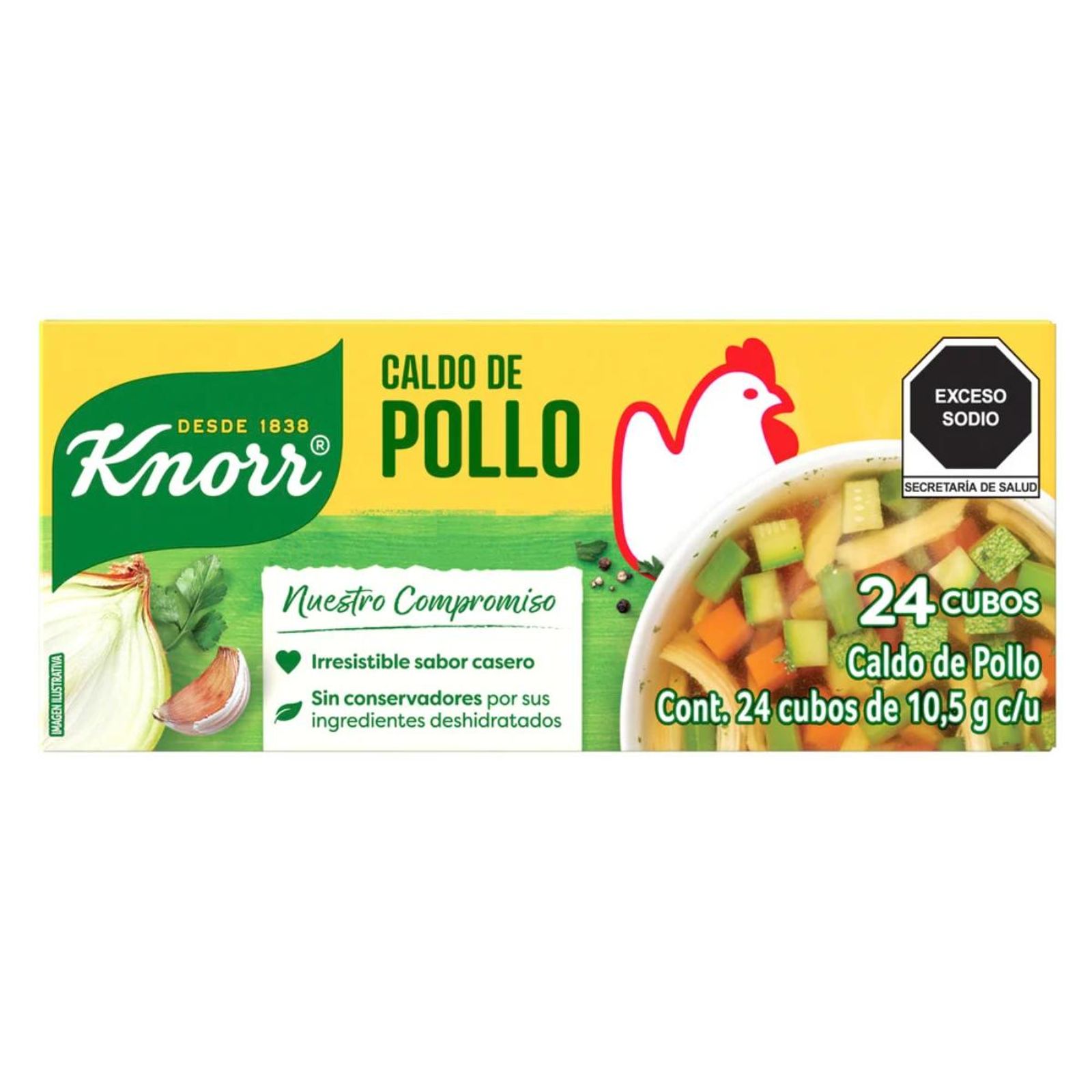 Pieza Sazonador Knorr Suiza Cubo 24 Cubos La tienda Online de Merza Pieza Sazonador Knorr Suiza Cubo 24 Cubos La tienda Online de Merza