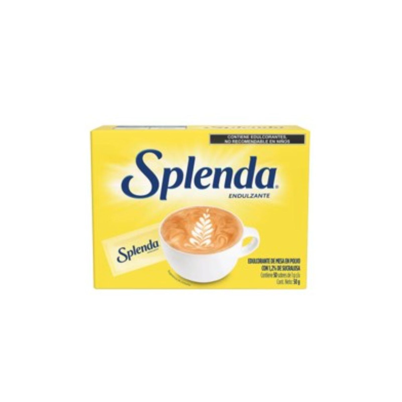 Exhibidor Endulzante Splenda 50 Sobres La Tienda Online De Merza 6447