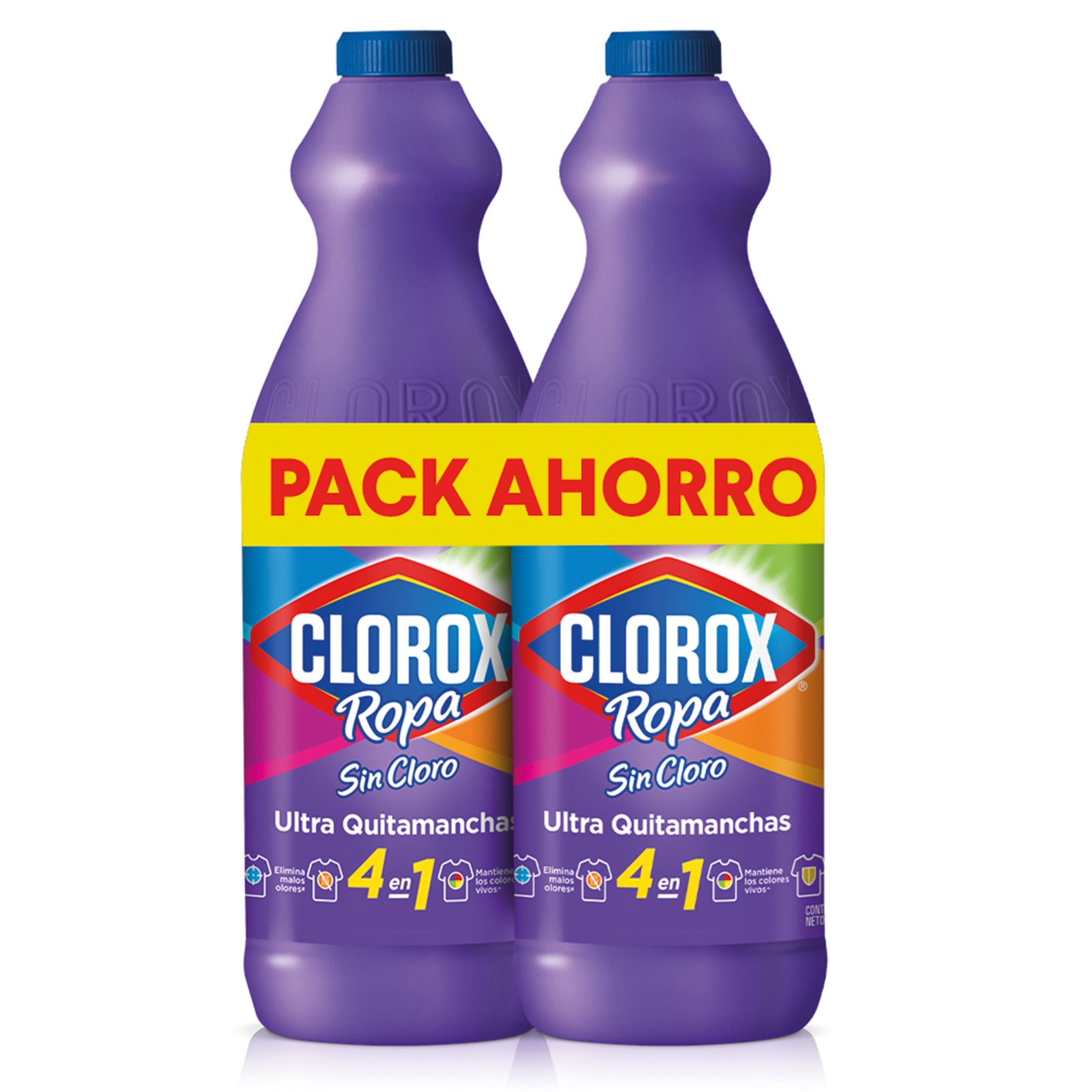 Pieza - Blanqueador Clorox Ropa de Color Duo Pack 930 Ml | La tienda ...