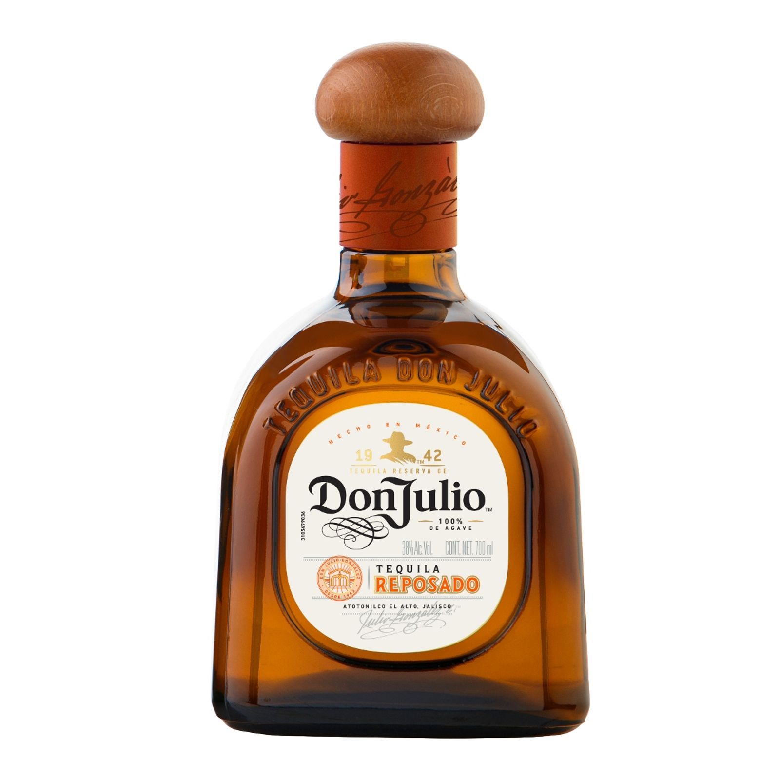 Pieza Tequila Don Julio Reposado 700 Ml La tienda Online de Merza