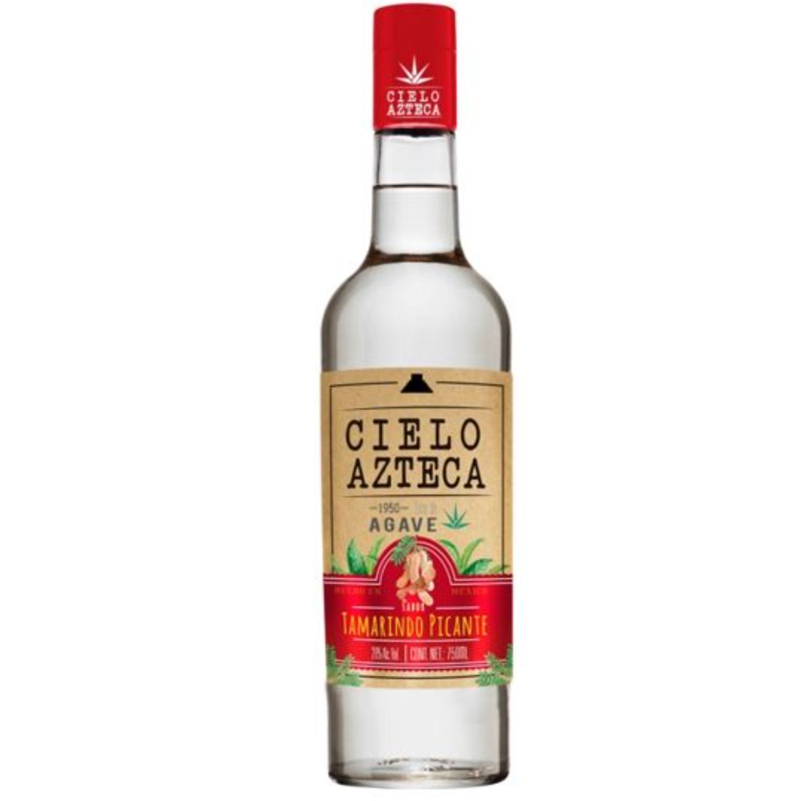 Pieza Licor De Agave Cielo Azteca Tamarindo 750 Ml La Tienda Online De Merza 