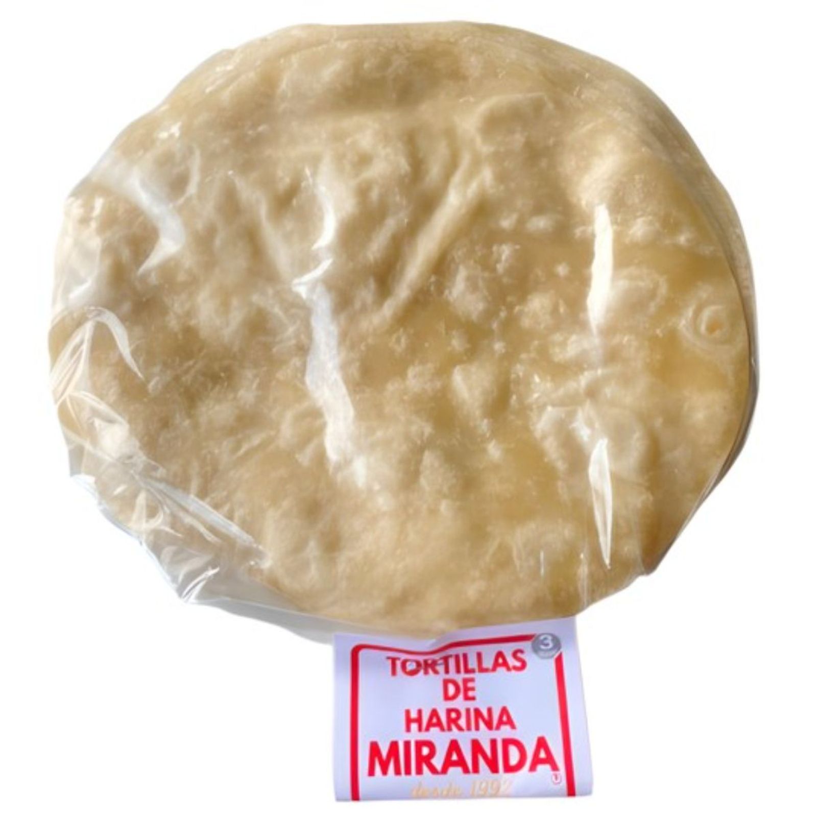 Pieza Tortillas Miranda Tradicional Harina 365 La tienda Online de