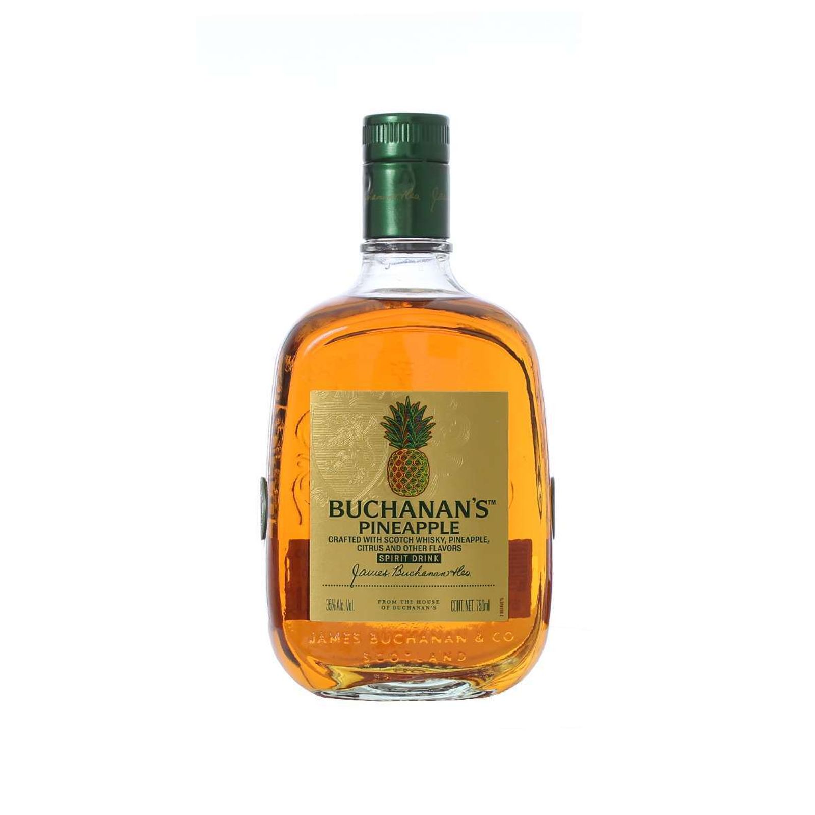 Pieza - Licor de Whisky Buchanan's Pineapple Blended Scotc | La tienda ...